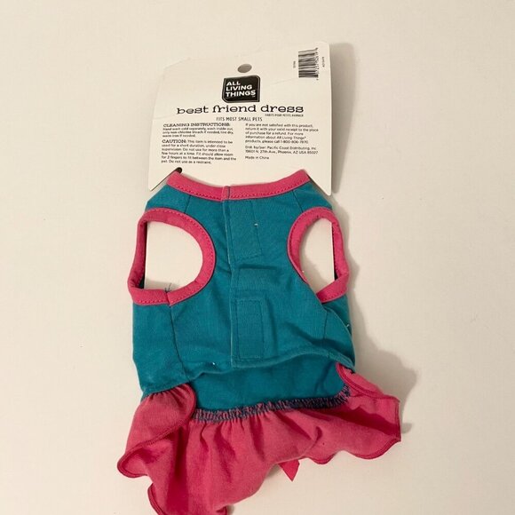 All Living Thigs Best Friend Dress for Small Pets - Picture 5 of 8